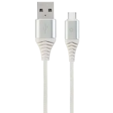 Кабель Cablexpert Cablexpert CC-USB2B-AMCM-2M-BW2 USB А - USB C 2м