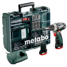 Аккумуляторная дрель-шуруповерт Metabo Metabo PowerMaxx BS Basic Mobile Workshop