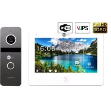 Комплект видеодомофона Neolight Neolight NeoKIT HD Pro WF Graphite