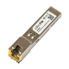 1.25Гб/с SFP модуль із роз'ємом RJ-45 MikroTik S-RJ01 1.25Гб/с SFP модуль із роз'ємом RJ-45 MikroTik S-RJ01