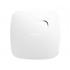 Бездротовий датчик детектування диму і чадного газу Ajax FireProtect Plus White (25434.16.WH1)