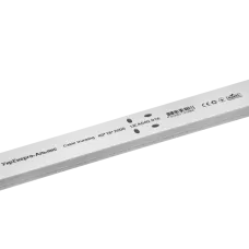 Кабельний канал  40х16 мм 2м с двойным замком