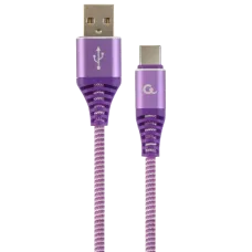 Кабель Cablexpert Cablexpert CC-USB2B-AMCM-2M-PW