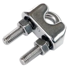 Затискач для троса нержавіючий APRO APRO 6мм DIN741 (10шт)