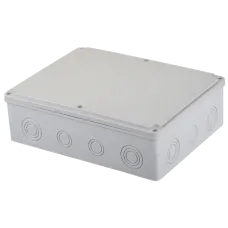 Коробка монтажная  ABS 280х210х74, IP65, AP-UEA