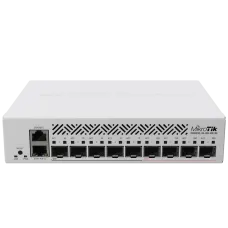 Комутатор 9 портів керований MikroTik MikroTik CRS310-1G-5S-4S+IN 10G SFP+