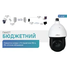 Комплект  Dahua Warkit (Wi-Fi)