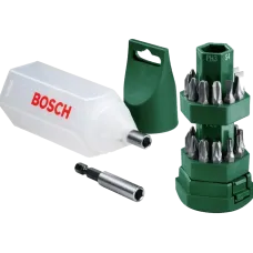 Набор бит 25 штук с держателем Bosch Bosch (2607019503)