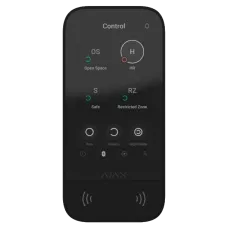 Клавиатура Ajax Ajax KeyPad TouchScreen (8EU) black