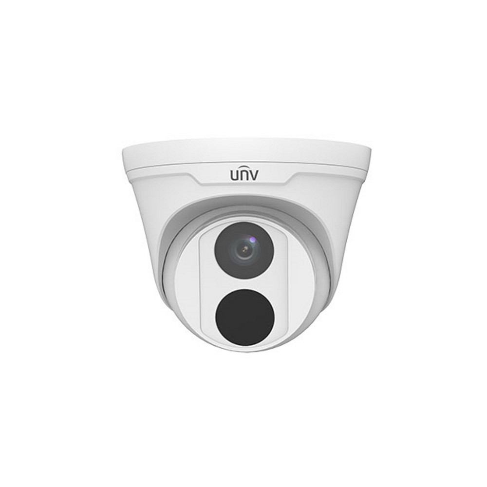 IP-відеокамера купольна Uniview IPC3618LR3-DPF28-F White