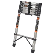 Лестница телескопическая Voltronic 3,1м 8 до 100кг ширина 46см вес 7.15кг
