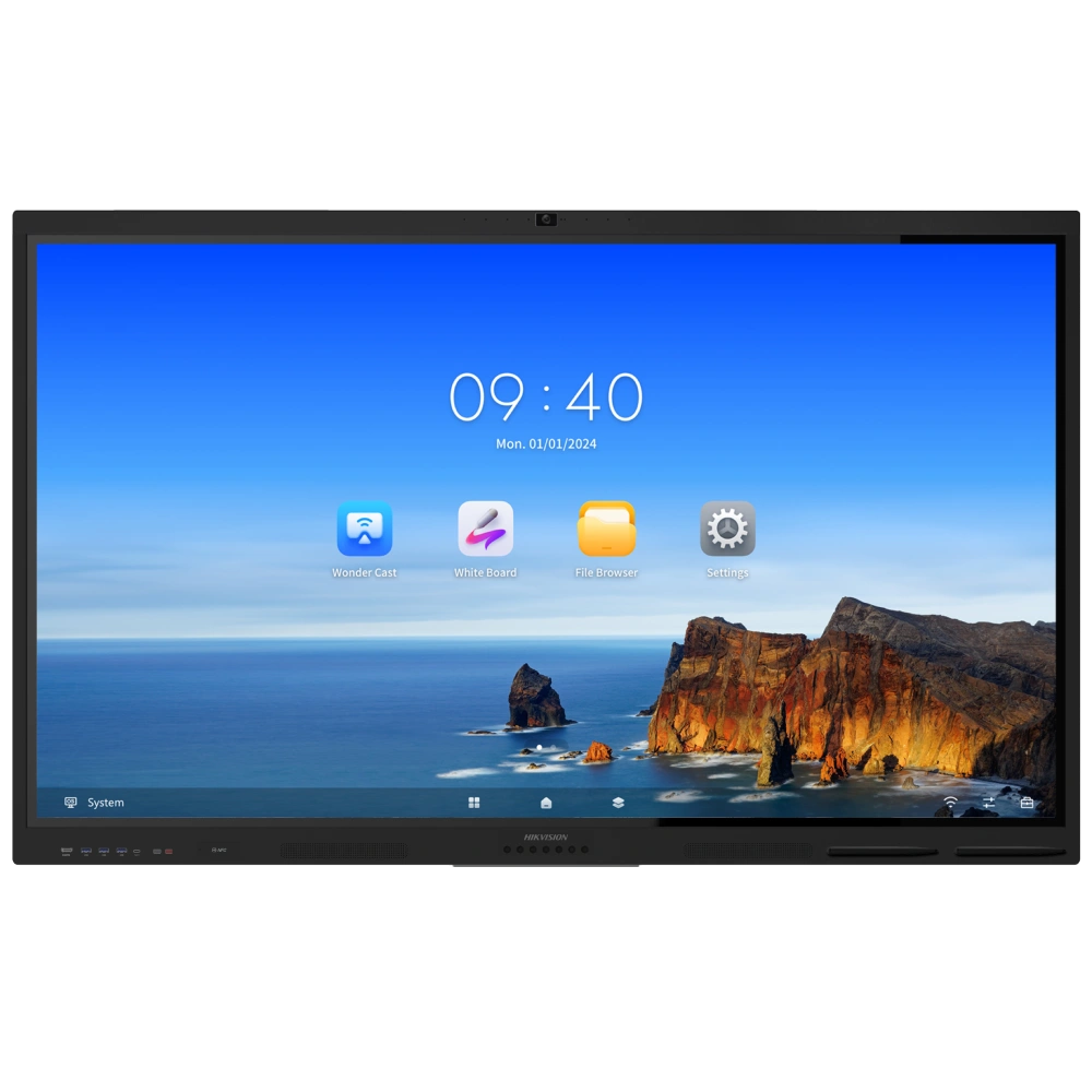Интерактивный дисплей Hikvision DS-D5B86RB/FL 4K 86-дюймовый