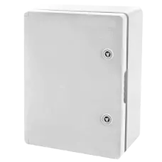 Шкаф ударопрочный из ABS-пластика  400х300х220 МП, IP65