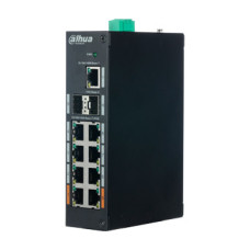 Коммутатор 8 портов неуправляемый Dahua Dahua DH-PFS3211-8GT-120 PoE