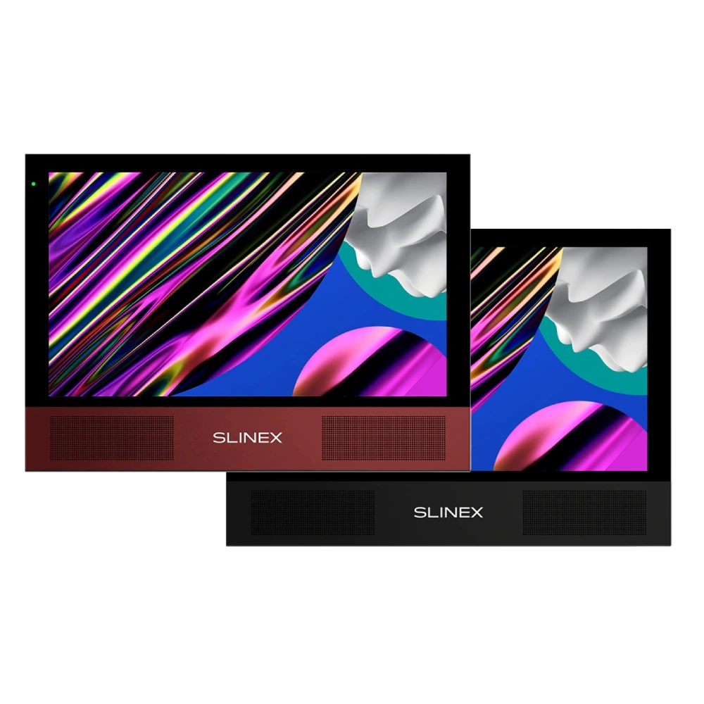 Видеодомофон Slinex Slinex Sonik 10 10"дюймов черный/красный