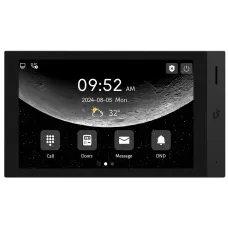 Відеодомофон Dnake Dnake H616 BLACK 8' Android 10
