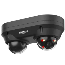 IP видеокамера Dahua Dahua DH-IPC-HDBW2449F-AS-E2-IL-Black 2x4МП