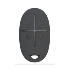 Брелок із тривожною кнопкою Ajax SpaceControl (black)