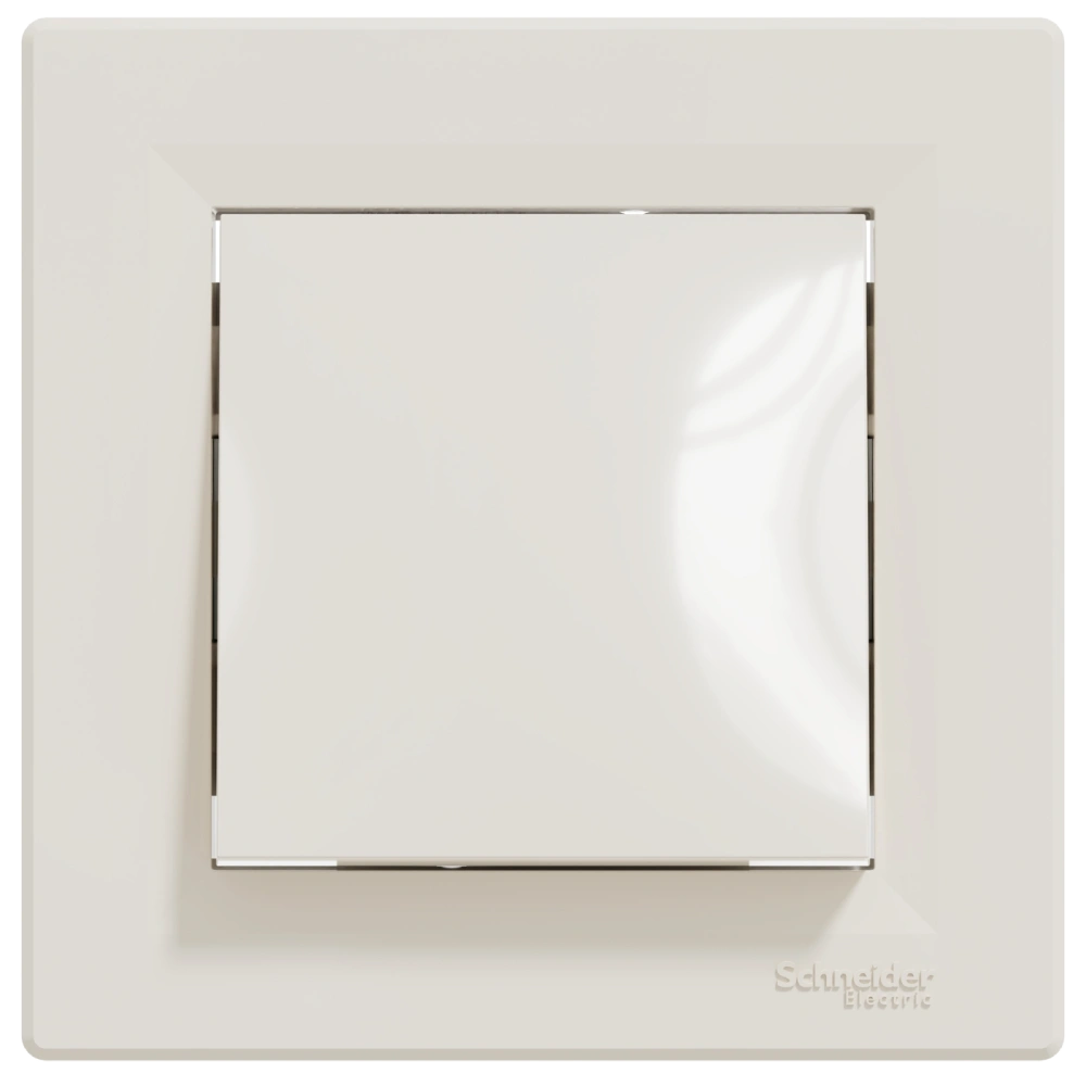 Вимикач одноклавішний самозатискний Schneider Electric Schneider Electric Asfora EPH0100123