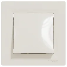 Вимикач одноклавішний самозатискний Schneider Electric Schneider Electric Asfora EPH0100123