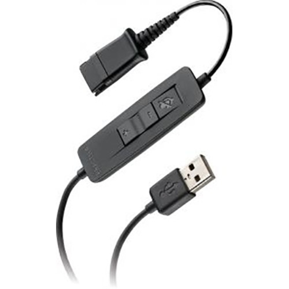 Шнур-адаптер Plantronics PL-SP-QD-USB (Practica QD - USB)