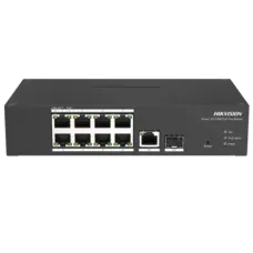 Комутатор 10 портів керований Hikvision Hikvision DS-3T1310P-SI/HS PoE