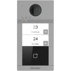 Вызывная панель Hikvision Hikvision DS-KV8213-WME1(C)/Flush Wi-Fi IP65, IK08