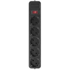 Сетевой фильтр 1.8 м кабель 5 розеток Maxxter Maxxter SPM5-G-6В Сетевой фильтр 1.8 м кабель 5 розеток Maxxter Maxxter SPM5-G-6В