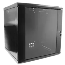 Шкаф коммутационный настенный 12U 600x450 разборный  Hypernet WMNC-12U-FLAT- BLACK
