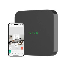 Мережевий відеореєстратор Ajax NVR (8ch) (8EU) Black