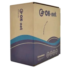 Кабель для нар. робіт, з жилами харчування, 305 м Одескабель(ОК-net) OK-Net КПП-ВП (100) 4*2*0,51+2*0,75 мм2 (U/UTP-cat.5Е)