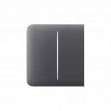 Бічна кнопка для двоклавішного вимикача Ajax SideButton (2-gang) Graphite (46022.143.GP)