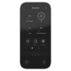 Клавиатура Ajax Ajax KeyPad TouchScreen (8EU) white