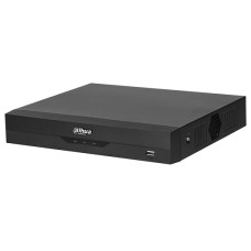 8-канальный Penta-brid 5M-N/1080p Compact 1U 1HDD WizSense Dahua DH-XVR5108HS-I3