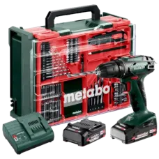 Акумуляторний шуруповерт Metabo Metabo BS 18 Mobile Workshop (602207710)