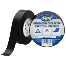 Стрічка ПВХ ізоляційна HPX HPX IB1920 HPX52100 19мм х 20м