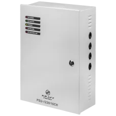 ББП 16-ти канальный Kraft PSU-1220/16CH 12V 20А