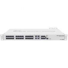 Комутатор 24 порти керований MikroTik MikroTik CRS328-4C-20S-4S+RM SFP Layer 3