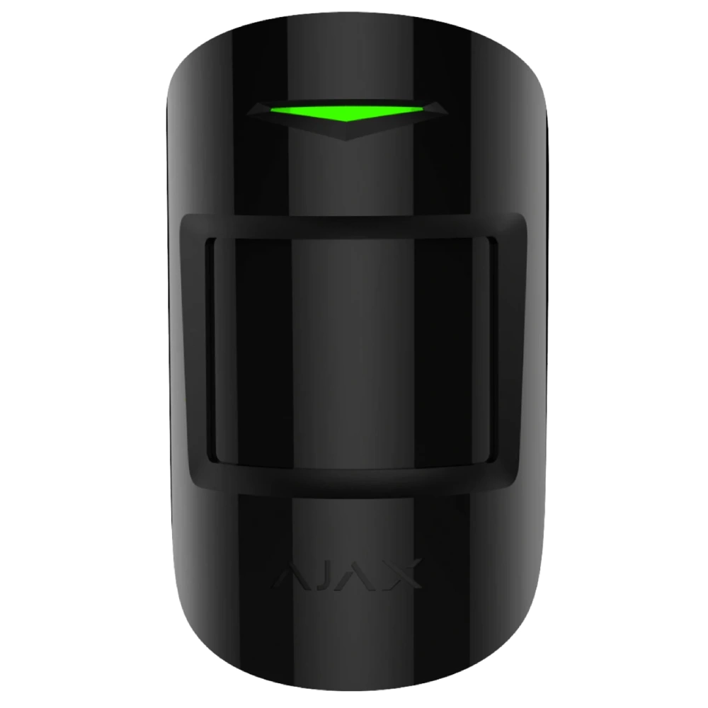 Бездротовий сповіщувач руху Ajax Ajax MotionProtect S (8PD) black