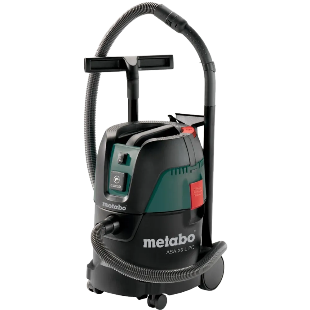 Пилосос із ручним очищенням фільтра Metabo Metabo ASA 25 L PC (602014000)