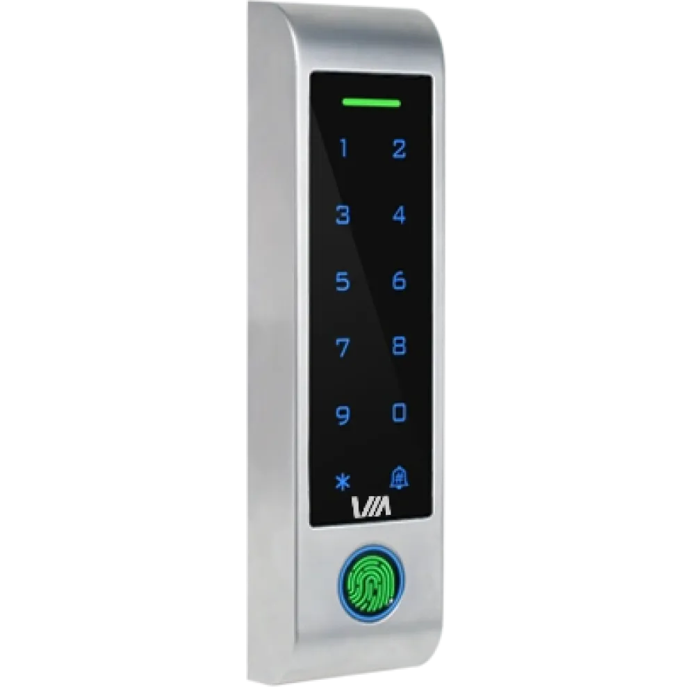 Контроллер для одной двери VIA Security Via Security VTA-12KFM/E+M WF автономный со считывателем