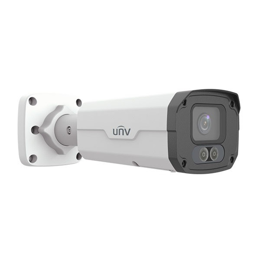 IP-відеокамера вулична Uniview IPC2224SE-DF40K-WL-I0 White