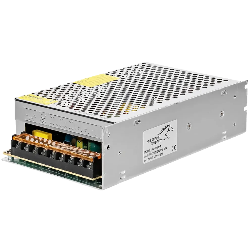 Блок живлення Mustang Energy Mustang Energy PS-1220PB