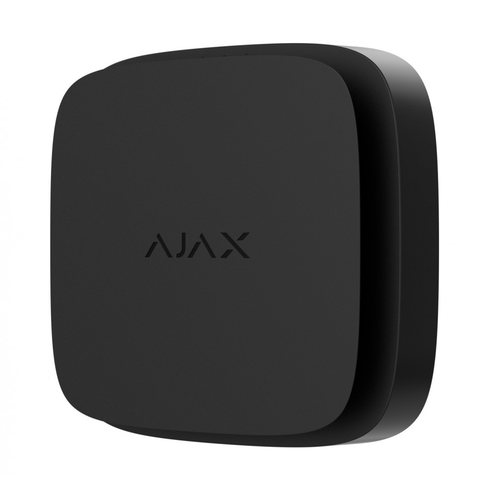 Бездротовий датчик диму, температури та чадного газу Ajax FireProtect 2 RB (Heat/Smoke/CO) (8EU) Black (52253.137.BL1)