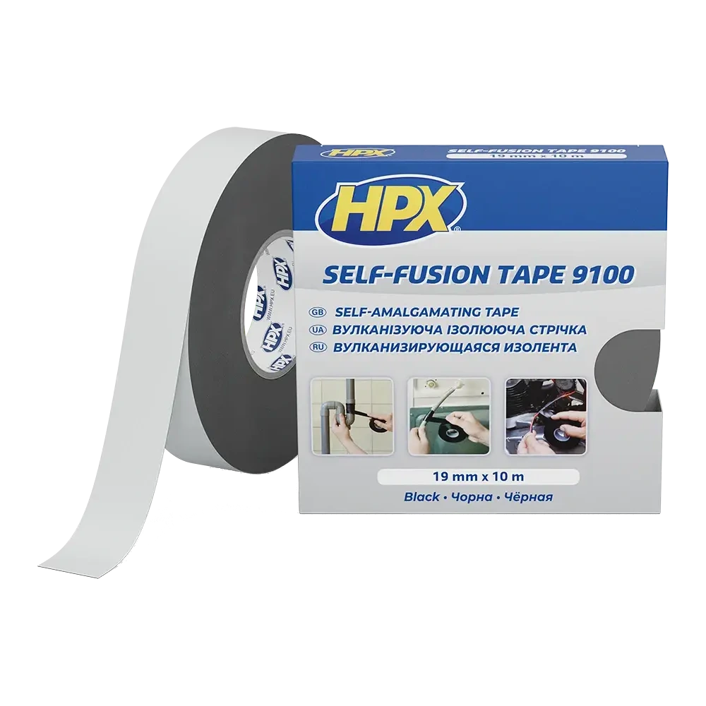 Стрічка вулканізуюча ізолююча HPX HPX SF1910 Self-Fusion 19мм х 10м