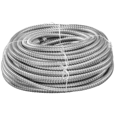 Металорукав ізольований оцинкований  PRO-UEA 26мм с протяжкой (25м)
