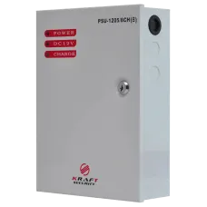 Источник бесперебойного питания Kraft Kraft PSU-1205/8CH(B)