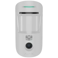 Бездротовий сповіщувач руху Ajax Ajax Superior MotionCam AM (PhOD) Jeweller white с камерой
