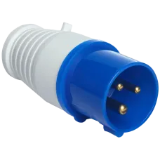 Вилка переносна  UEA 013 16А 220В 2Р+Е IP44