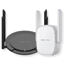 Акция комплект WiFi роутер и репитер Ruijie RG-EW300 PRO + RG-EW300R